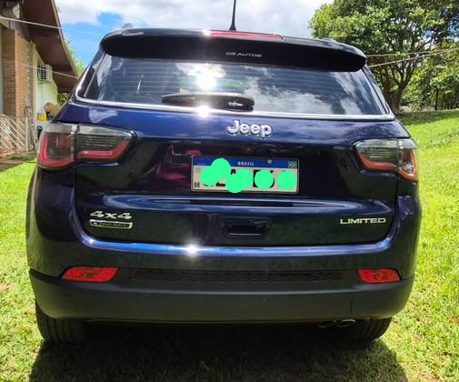 JEEP COMPASS 2.0 16V DIESEL LIMITED 4X4 AUTOMÁTICO JEEP COMPASS 2.0 16V DIESEL LIMITED 4X4 AUTOMÁTICO